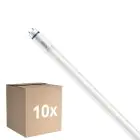 Opakowanie 10x Philips Master Rura LED T8 (EM/Mains) High Output T8 7.6W 1150lm - 865 Światło Dzienne | 60cm - Zamienne 18W