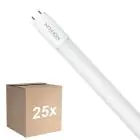 Opakowanie 25x Noxion Rura LED T8 (EM/Mains) Ultra Output 23W 3750lm - 840 Zimna Biel | 150cm - Zamienne 58W