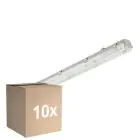 Opakowanie 10x Philips Oprawy Hermetyczne LED WT050C | Nadaje Się Do 2x150cm Rura LED