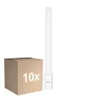 Opakowanie 10x Osram Dulux L LED 2G11 18W 2070lm - 830 Ciepła Biel | 4-pin - Zamienne 36W