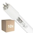 Opakowanie 10x Philips T5 UV - C 20W - Ultrafioletowy | 43cm - 4 - Pin - UNP