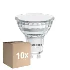 Opakowanie 10x Noxion LED Spot GU10 PAR16 5.5W 620lm 120D - 830 Ciepła Biel | Zamienne 50W