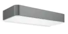Steinel LED Światło ścienne XSolar SOL-O Antracyt 140lm - 830 Ciepła Biel | Solar - Czujnik światła 